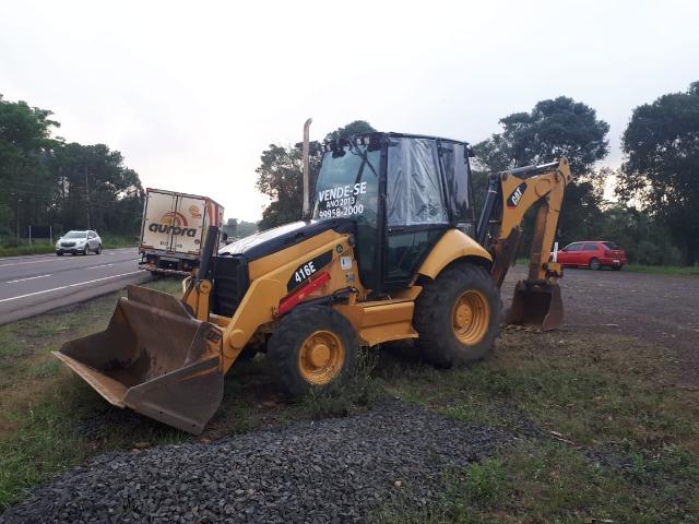 Retroescavadeira Caterpillar 416E - Foto 3