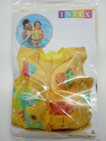 Boia Colete Infantil Braço Intex Mar Piscina Inflável Bebê Criança - Foto 3