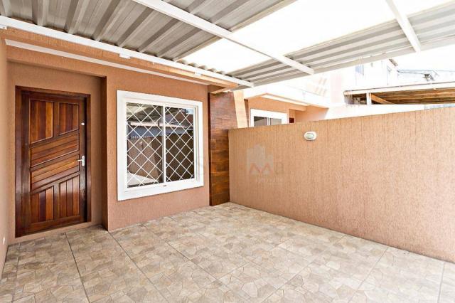 Sobrado com 2 dormitórios à venda, 70 m² por r$ 225.000,00 - ganchinho - curitiba/pr - Foto 5