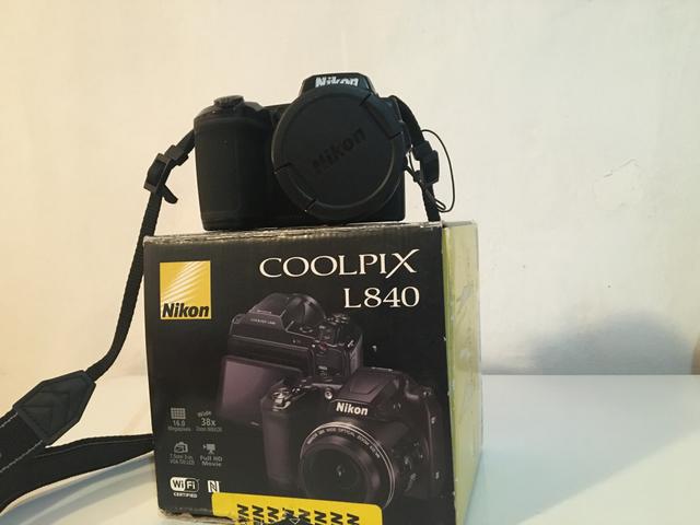 Nikon coolpix L840