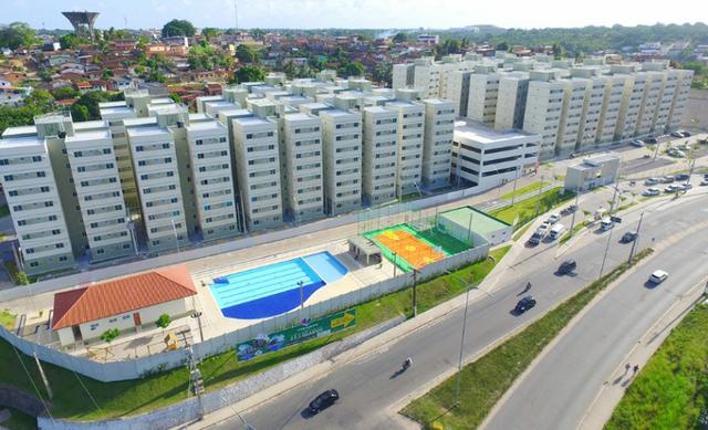 Alugo apartamento 2 quartos com suite e varanda roseira em paulista - Foto 9