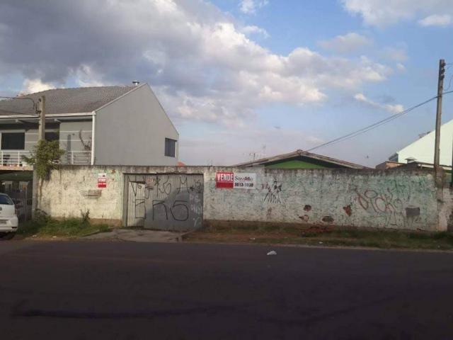 Terreno à venda, 443 m² por r$ 290.000,00 - pinheirinho - curitiba/pr