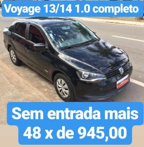 Voyage 13/14 1.0 Completo Sem Entrada Em 48X De 945,00