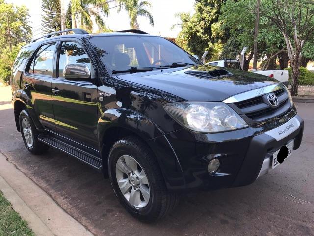 Toyota Hilux Sw4 srv 3.0 4x4 automatica - Foto 3