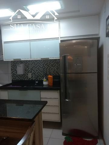 BN- Lindo apartamento de 2 Qts sol da manhã mobiliado em Colina de laranjeiras - Foto 12
