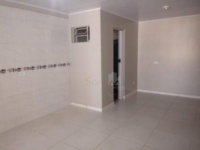 Casa com 1 dormitório para alugar, 40 m² por r$ 1.000,00/mês - pinheirinho - curitiba/pr - Foto 7