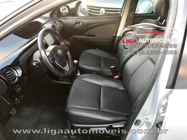 Toyota Etios Sedan xls 1.5 Flex 2016 Oportunidade 1 ano de garantia - Foto 6
