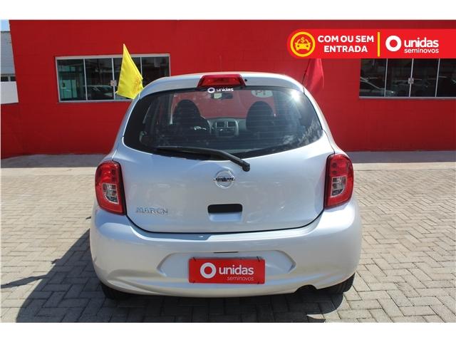 Nissan March 1.0 s 12v flex 4p manual - Foto 6