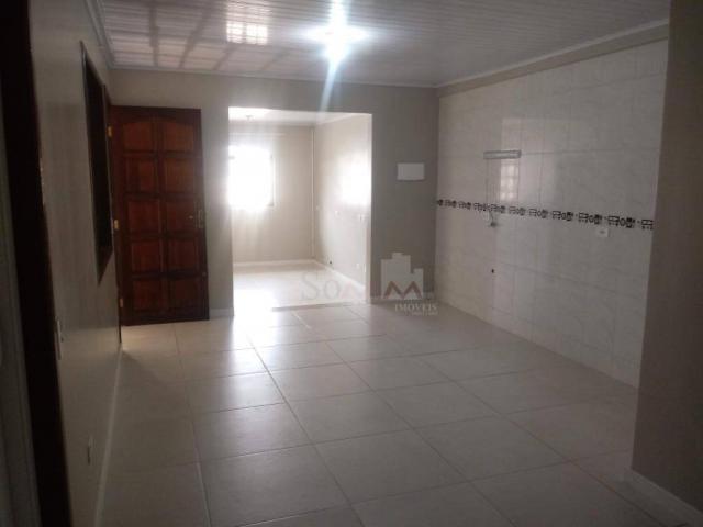 Casa com 1 dormitório para alugar, 40 m² por r$ 1.000,00/mês - pinheirinho - curitiba/pr - Foto 5