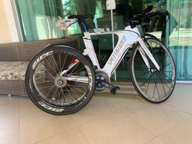 Bike Shiv Specialized 2012 Branca - Foto 2