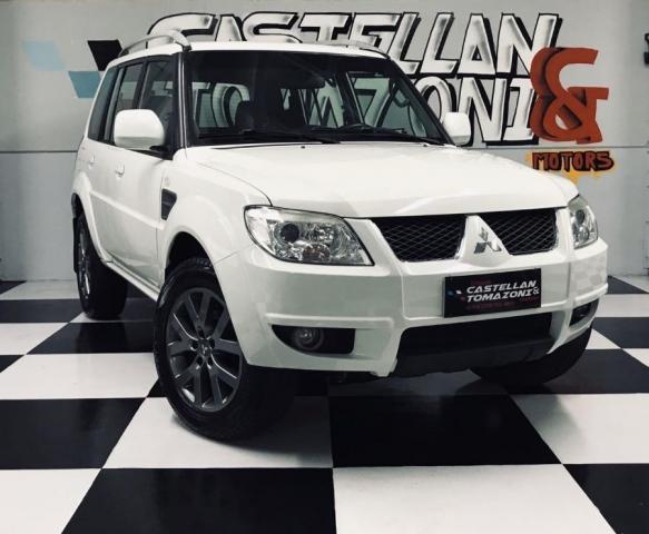 PAJERO TR4 2014 BRANCA - Foto 3