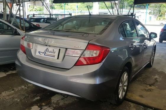 Honda Civic 2014 Lxs 1.8 Aut - Foto 9