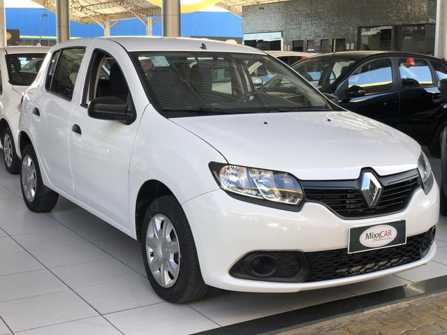 Sandero 1.0 2018 único dono - Foto 9
