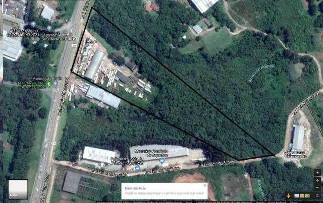 Terreno à venda, 54450 m² por r$ 12.000.000,00 - tatuquara - curitiba/pr