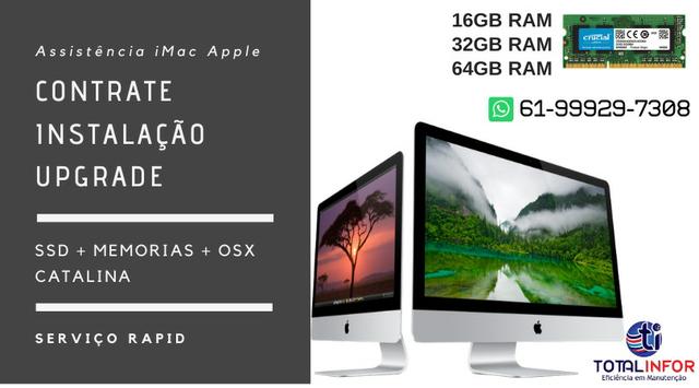 Memórias iMac 4K 16 gigas iMac 21,5 2012 /2013 /
