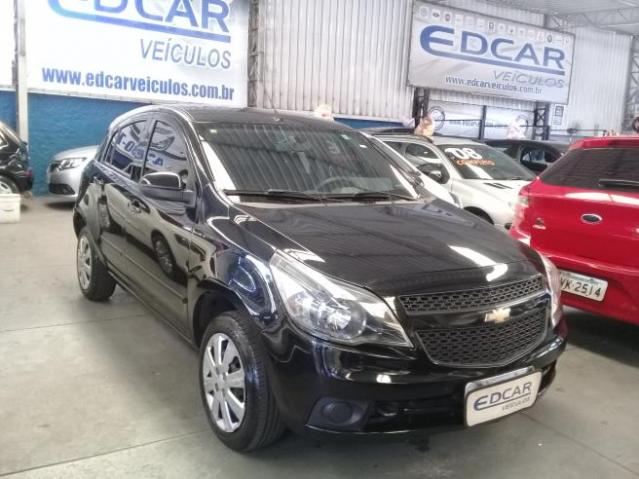 Chevrolet Agile Agile LT 1.4 8V (Flex)