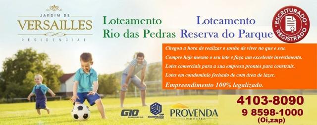 Lotes a prestação!! Venha construir a sua casa em cond. fechado c/ área Lazer - Foto 10