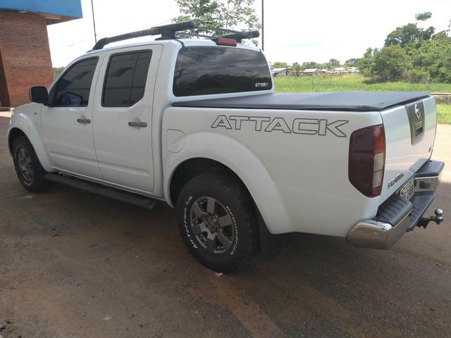 Frontier cd sv attack 4x4 2.5 diesel mt 14-14 - Foto 4
