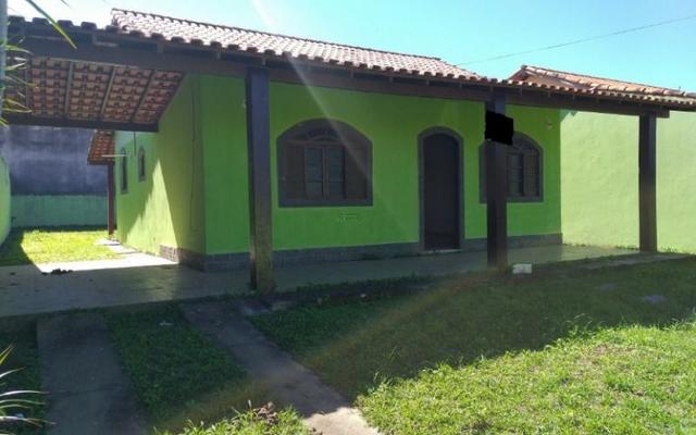 CA 607-Imóvel independente com amplo quintal - Iguaba Grande - RJ