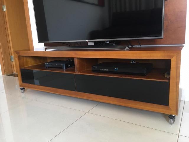 Painel + Rack Perfeitas (Para desapegar!) - Foto 3