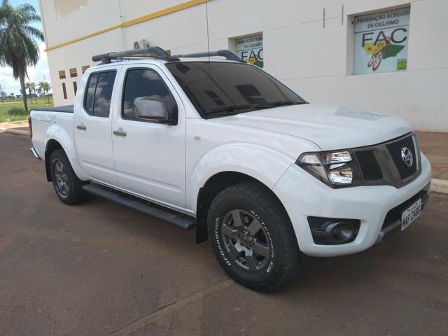 Frontier cd sv attack 4x4 2.5 diesel mt 14-14 - Foto 2