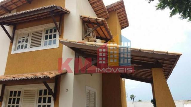 Vende-se ou Aluga-se casa duplex em condomínio no Alto do Sumaré - KM IMÓVEIS