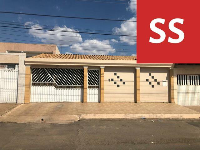 Sérgio Soares Vende: Linda Casa Moderna na Qd 2 do Oeste