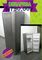 Geladeira esmalltec inox Uppp Imperdível
