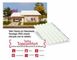 Telha ondulada de fibrocimento 244x110cm 5mm Top Comfort branca