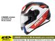 Capacete Moto Zeus 811 Black AL5 Blue
