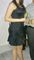 Vestido preto curto