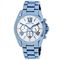 Relógio Michael Kors MK6488 Bradshaw Ocean Blue Ip Chronograph