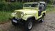 Jeep Willys com Motor de Opala 4 Cilindros