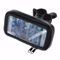Suporte Case 6.3'' Impermeável Moto Bike Bicicleta Celular Gps