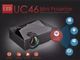 Mini Projetor Uc46 Hdmi 130 Polegadas