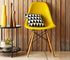 Cadeira Charles Eames Eiffel Dkr Wood