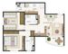 Vita Residencial Clube/ Oportunidade 55m² com 2/4 sendo 1 suíte