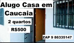 Título do anúncio: Alugo Casa c/ 2 Quarto (Icaraí Caucaia)