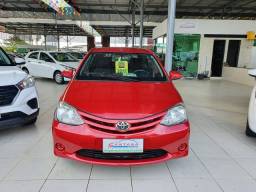 Título do anúncio: Toyota Etios X 1.3 2015 Único Dono