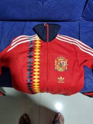 Título do anúncio: Casaco Seleção Espanha - Adidas - Copa 1994