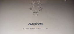 Título do anúncio:  Datashow projetor sanyo pcl-xu106