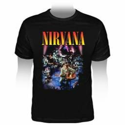 Título do anúncio: Nirvana/Kiss/Slaver/Led Zeppelin
