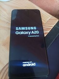 Título do anúncio: Samsung Galaxy A20 plus 