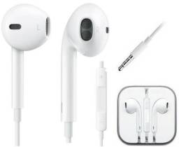 Título do anúncio: Fone de Ouvido Iphone Apple EarPods P linha Som Igual Original 