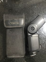 Título do anúncio: Flash Canon Speedlite 430EX II novíssimo