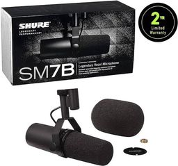 Título do anúncio: Shure SM7B (novo lacracado)