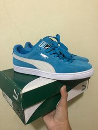puma super suede vermelho