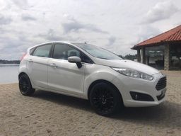 Título do anúncio: Ford Fiesta Titanium Hatch 1.6 Flex Automático Modelo 2014