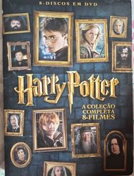 Título do anúncio: Box de DVD Harry Potter 