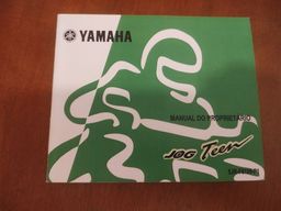 Título do anúncio: Manual do proprietário Yamaha jog 50 